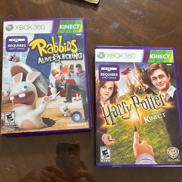 XBOX 360 Other - Xbox 360 Kinect games